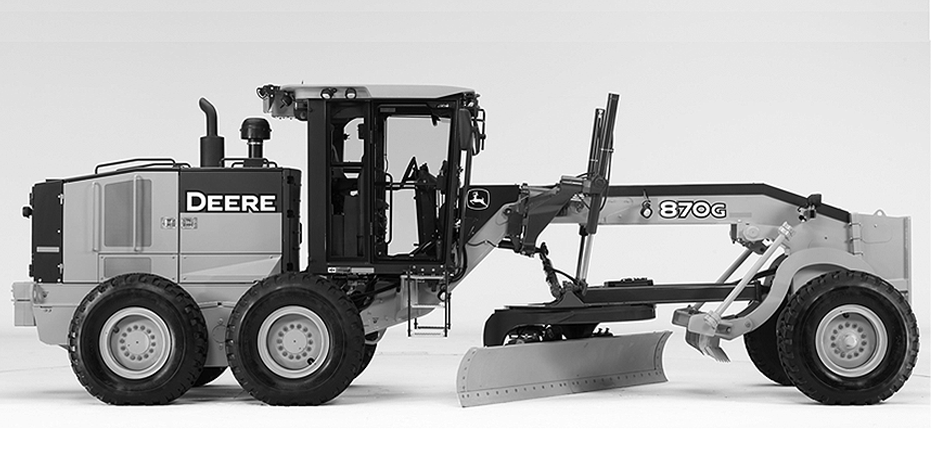 870G/870GP Motor Grader (PIN: 1DW870GX_ _F656526-678817)