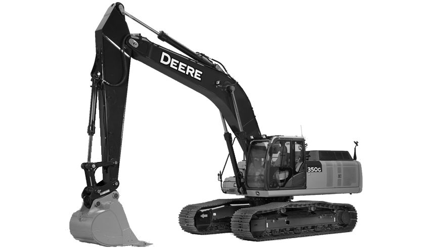 350GLC Excavator (PIN: 1FF350GX_ _F809192- )(Engine 6090HT012)