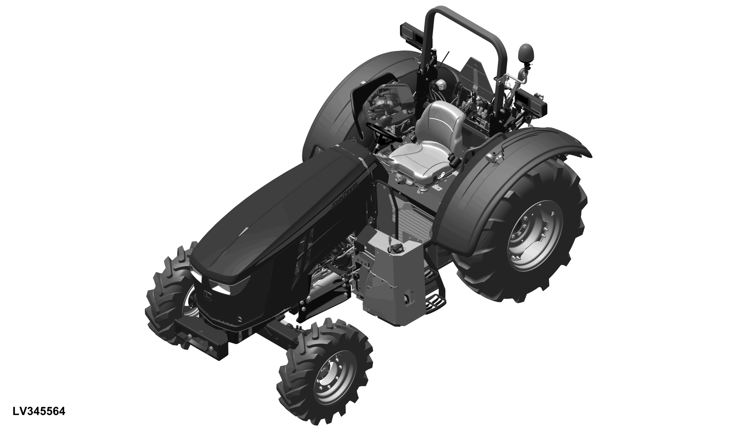 5125ML Tractor (1LV5125M*JK700001- )(North America Edition)