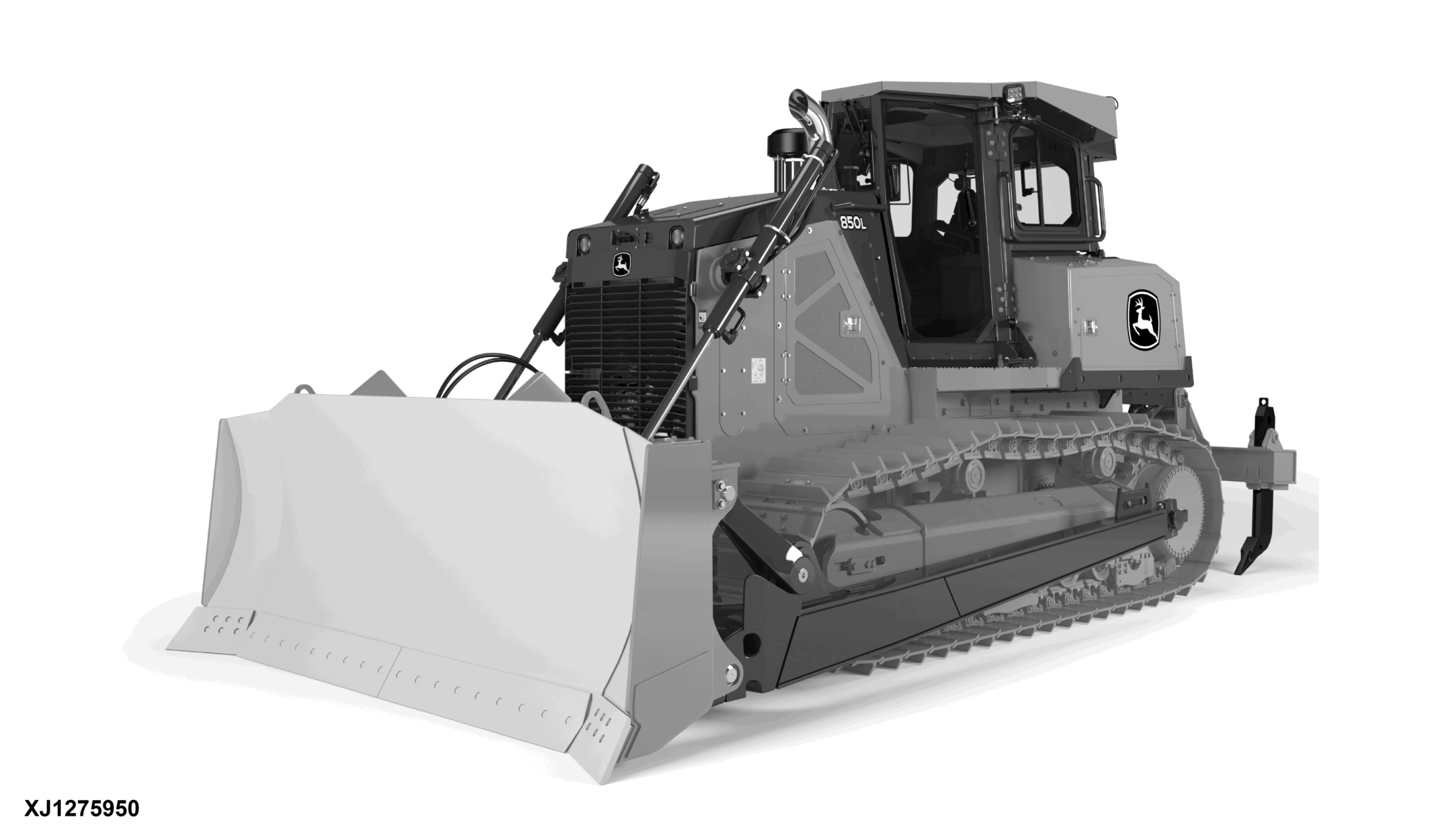 850L Crawler Dozer (PIN: 1T0850LX_ _F352989- )