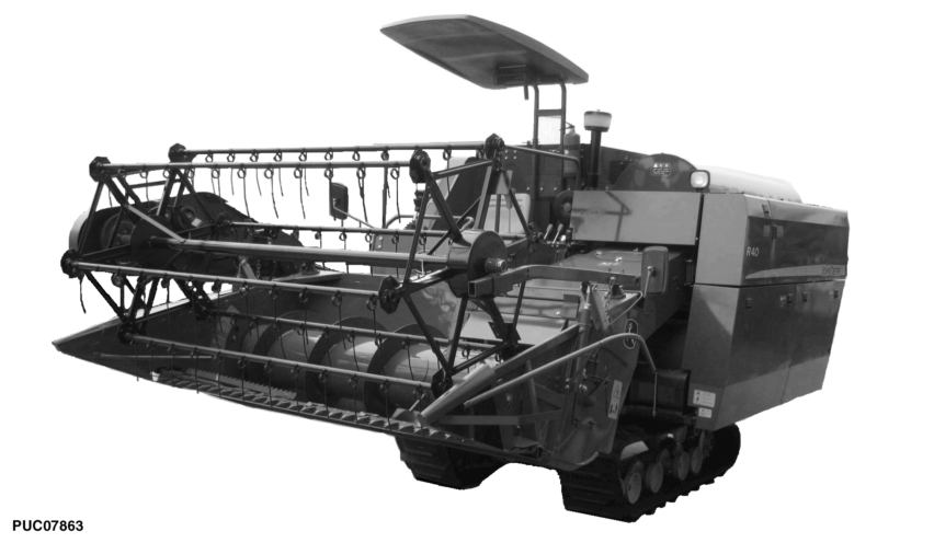 R40 Combine (Engine 3029TPY211)(Asian Edition)