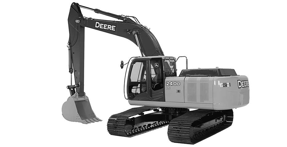 240DLC Excavator (PIN: 1FF240DX_ _D605001- )