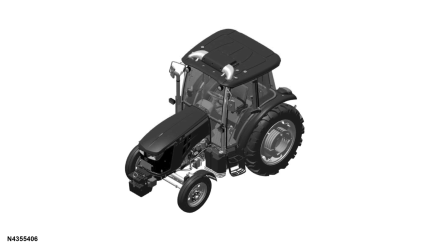 5E-850 Tractor (PIN: 1N4850XXXXXXXXXXX- )(China Edition)