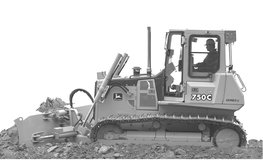 750C-II and 850C-II Crawler Bulldozers (S.N. 883332 - )