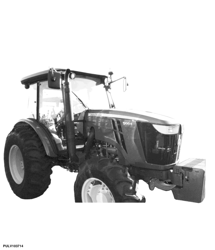 5100E Tractor (Engine: 4045HLV69, iT4)(North America Edition)