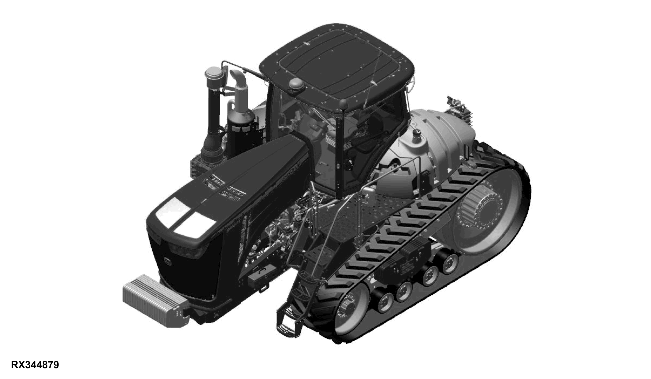 9520RT Tractor (S.N. 906000- )(Worldwide Edition)