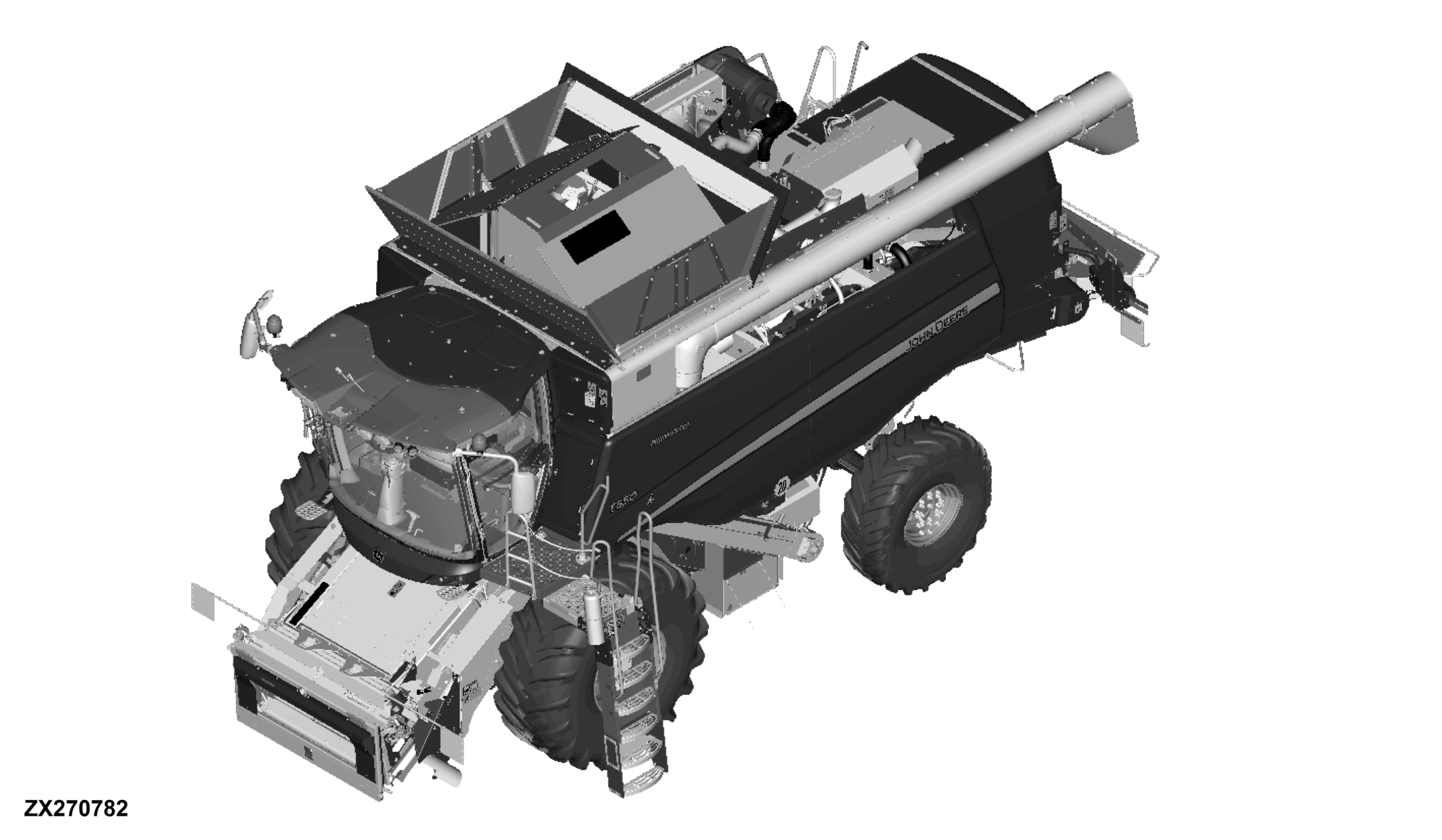 T550 Combine (Worldwide Edition, S.N. 102000 - 104999)