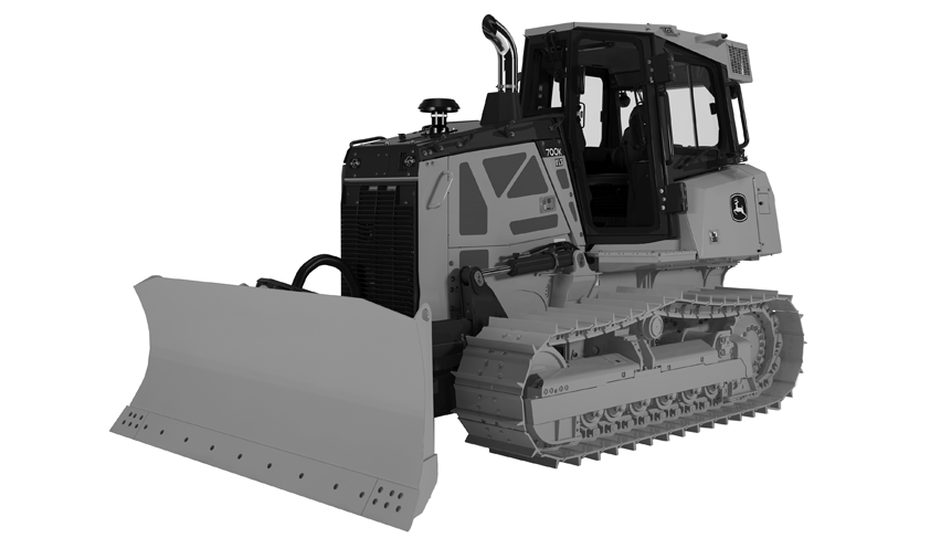700K Crawler Dozer (PIN: 1T0700KX_ _F275598-F371295)