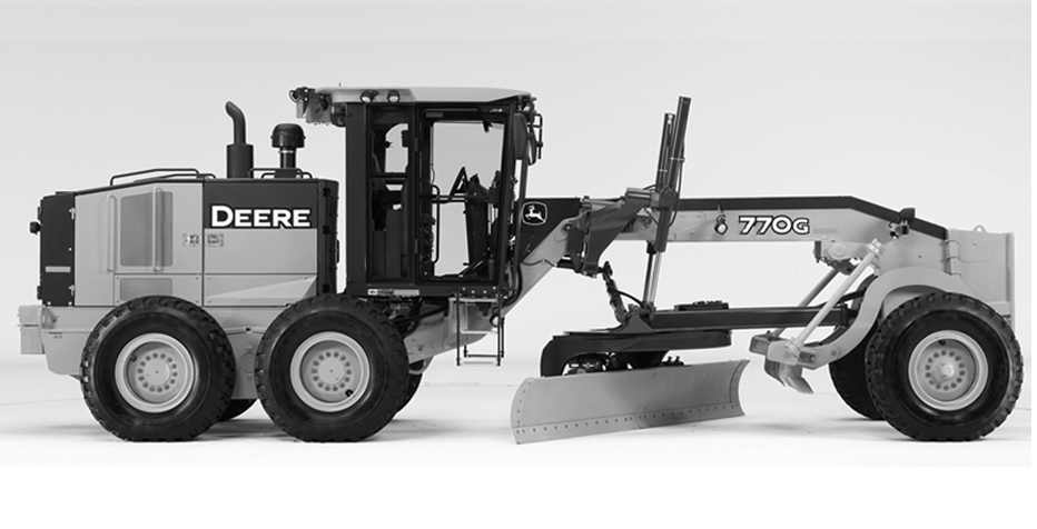 770G Motor Grader (PIN: 1BZ770G_ _ _C000001- )(PIN: 1BZ770G_ _ _D000001- )