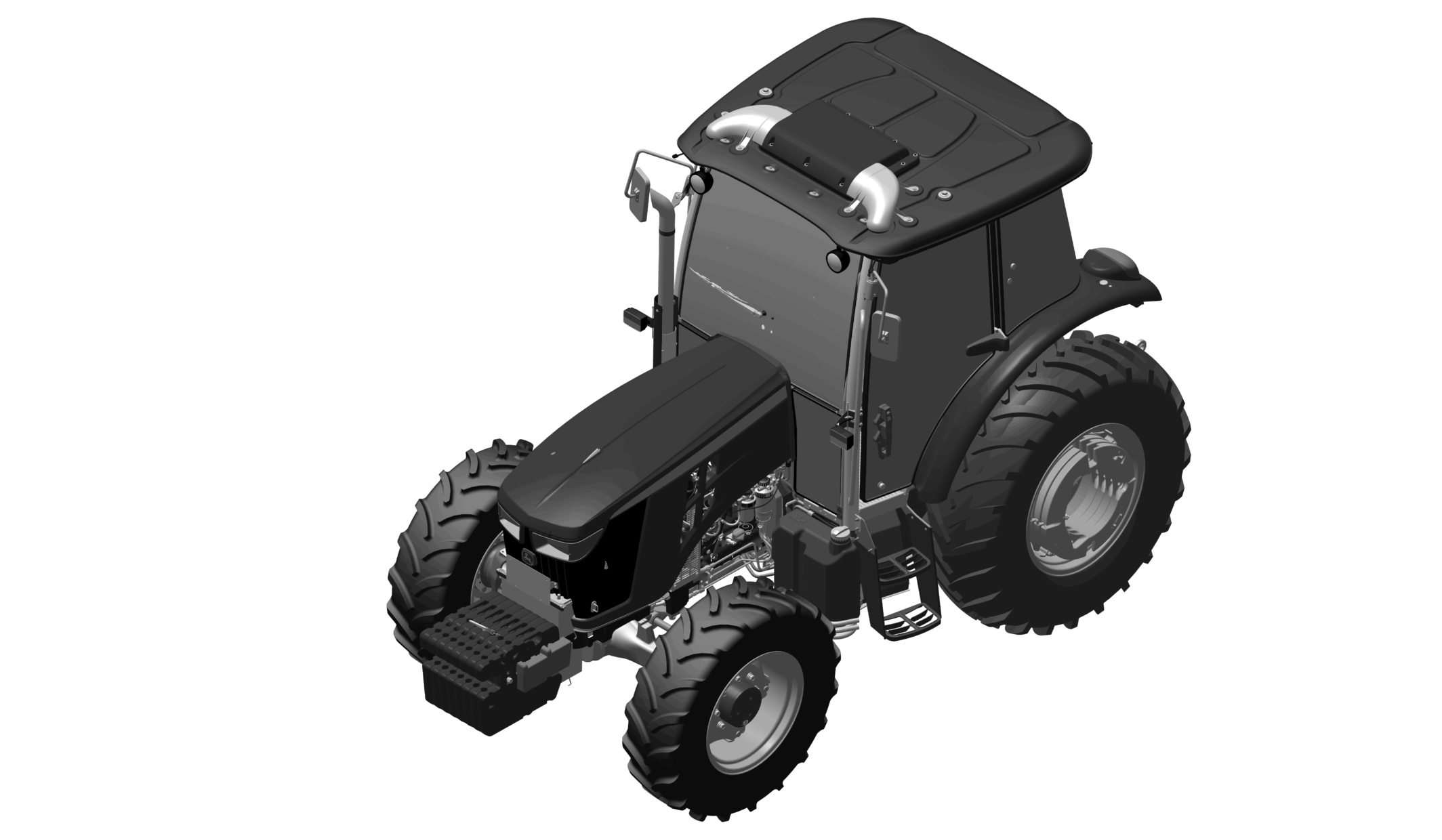 5090E Tractor (PIN: 1N45090E)(Cab)(Worldwide Edition)