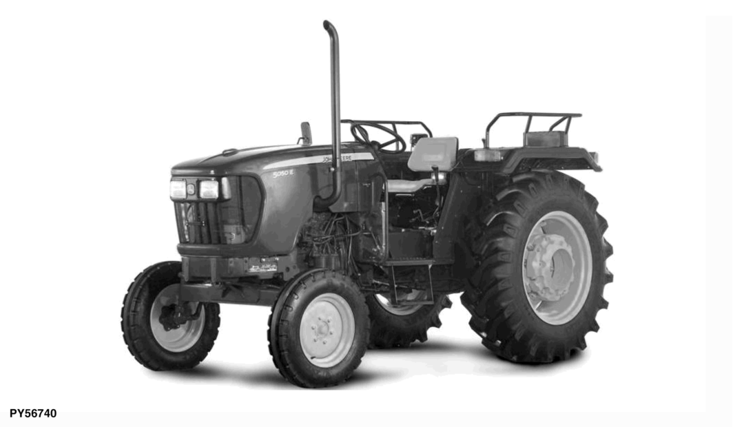 5050E Tractor (TREM IIIA Engine)(India Edition)