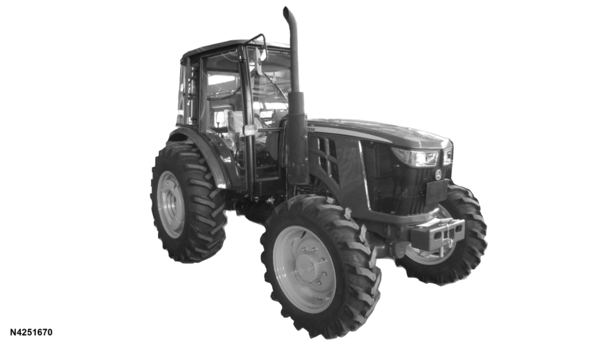 5E-804 Tractor (Stage III) (China Edition_PIN Prefix 1N4)