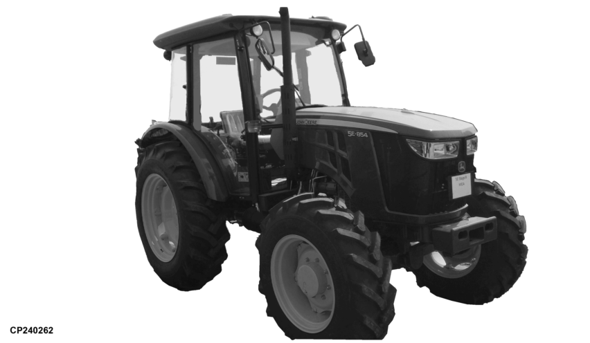 5E-854 Tractor (Stage III)(China Edition_PIN Prefix 1YR)