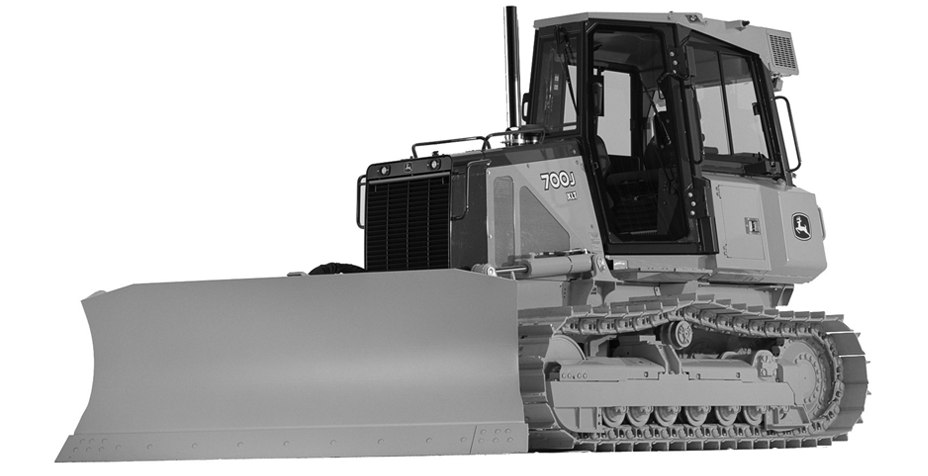 700J (Tier 3) Crawler Dozer (s.n. 139436- )