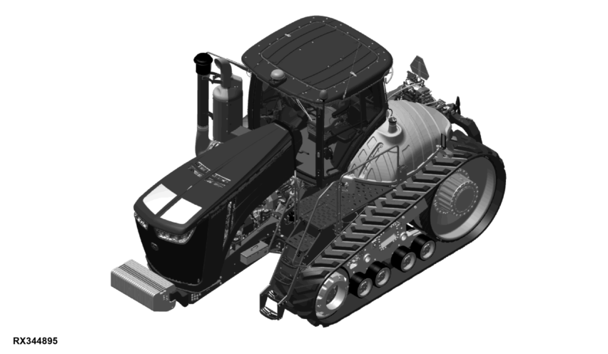 9510RT Tractor (S.N. 900101 - 905999)(Worldwide Edition)