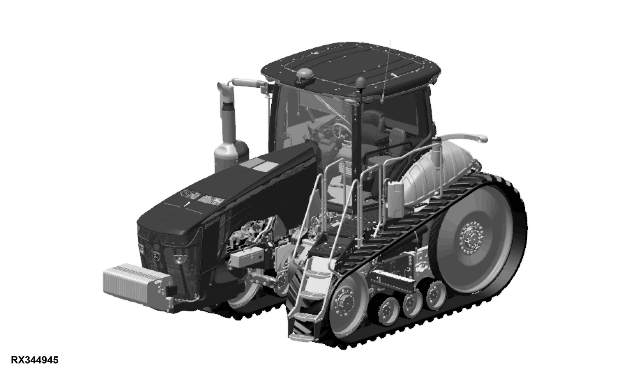 8310RT Tractor (S.N. 902501 - 912000)(Worldwide Edition)