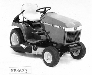 240, 245, 260, 265, 285 & 320 Lawn and Garden Tractors