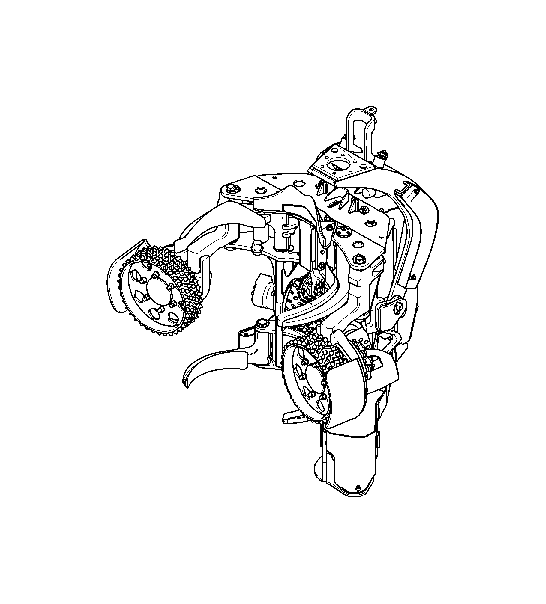 H480C Harvester Head (PIN: 1EJH480C_ _0001001- )