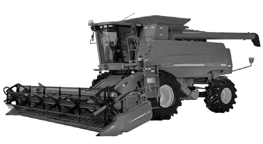 9660CTS Self-Propelled Combine (North American Edition)