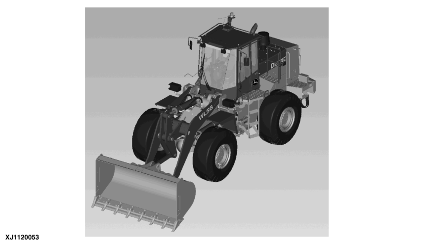 WL56 Loader (PIN: 1YNWL56X_ _C000010- )(PIN: 1YNWL56X_ _D000326- )(Engine: 6068HYN01, 6068HYN03)