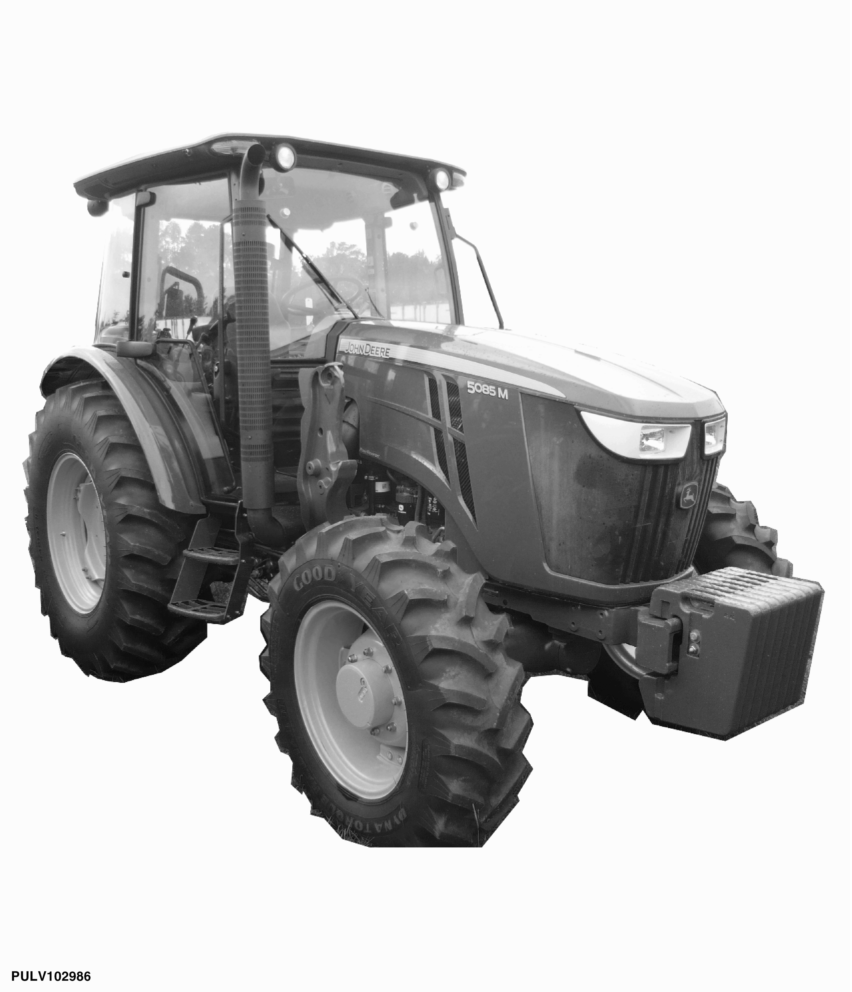 5085M Tractor (Engine 4045HLV53,4045HLV54)(Tier 3)(Worldwide Edition)