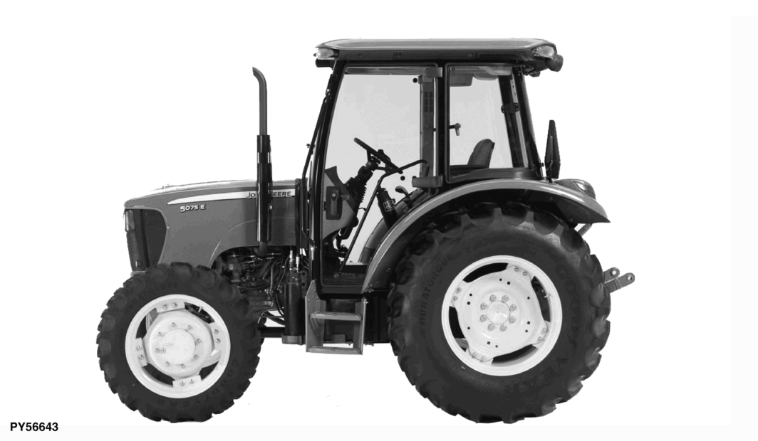 5075E Tractor (Stage IIIA and Stage V Engine)(Europe Edition)