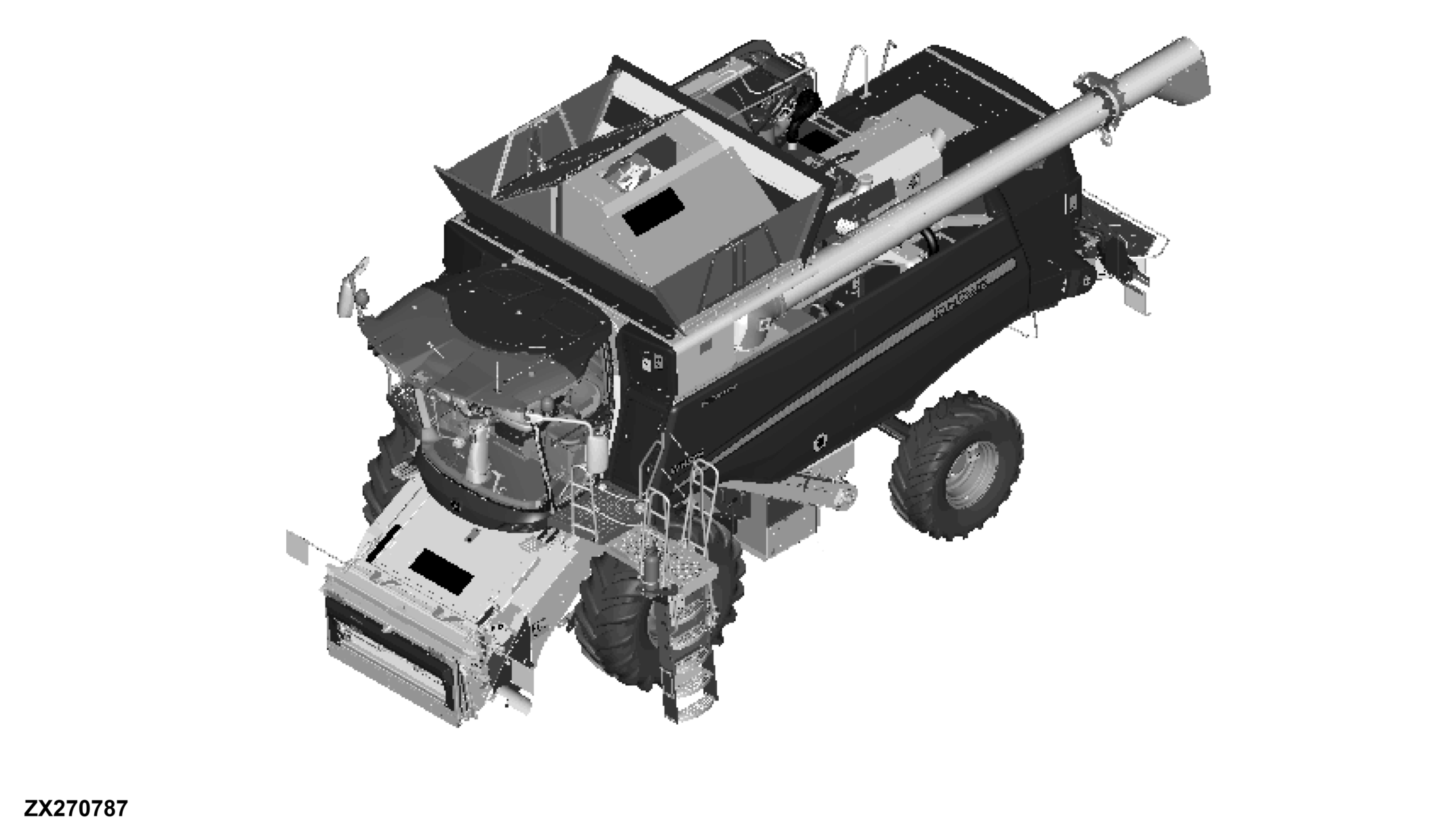 W650 Combine (Worldwide Edition, S.N. 102000 - 104999)
