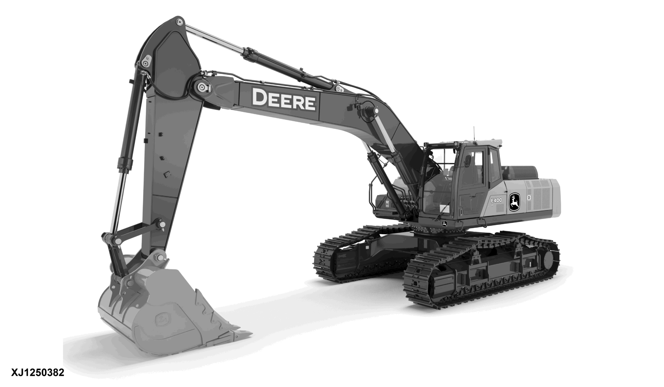 E400 Excavator (PIN: 1YNE40AL_ _C600002- )(PIN: 1YNE40AL_ _D600002- )