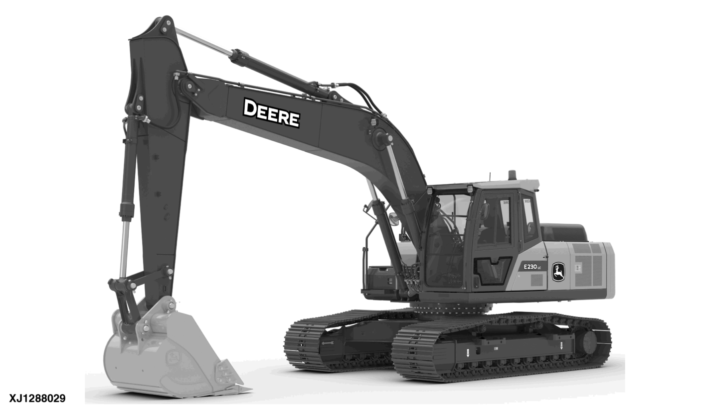 E230 Excavator (PIN: 1YNE23B_ _ _C000001- )(PIN: 1YNE23B_ _ _D000001- )
