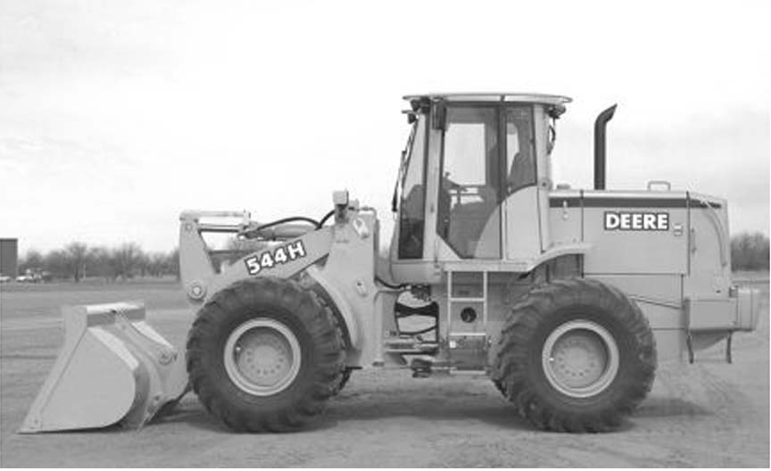 544H Loader, TC54H Tool Carrier and 544H LL Log Loader
