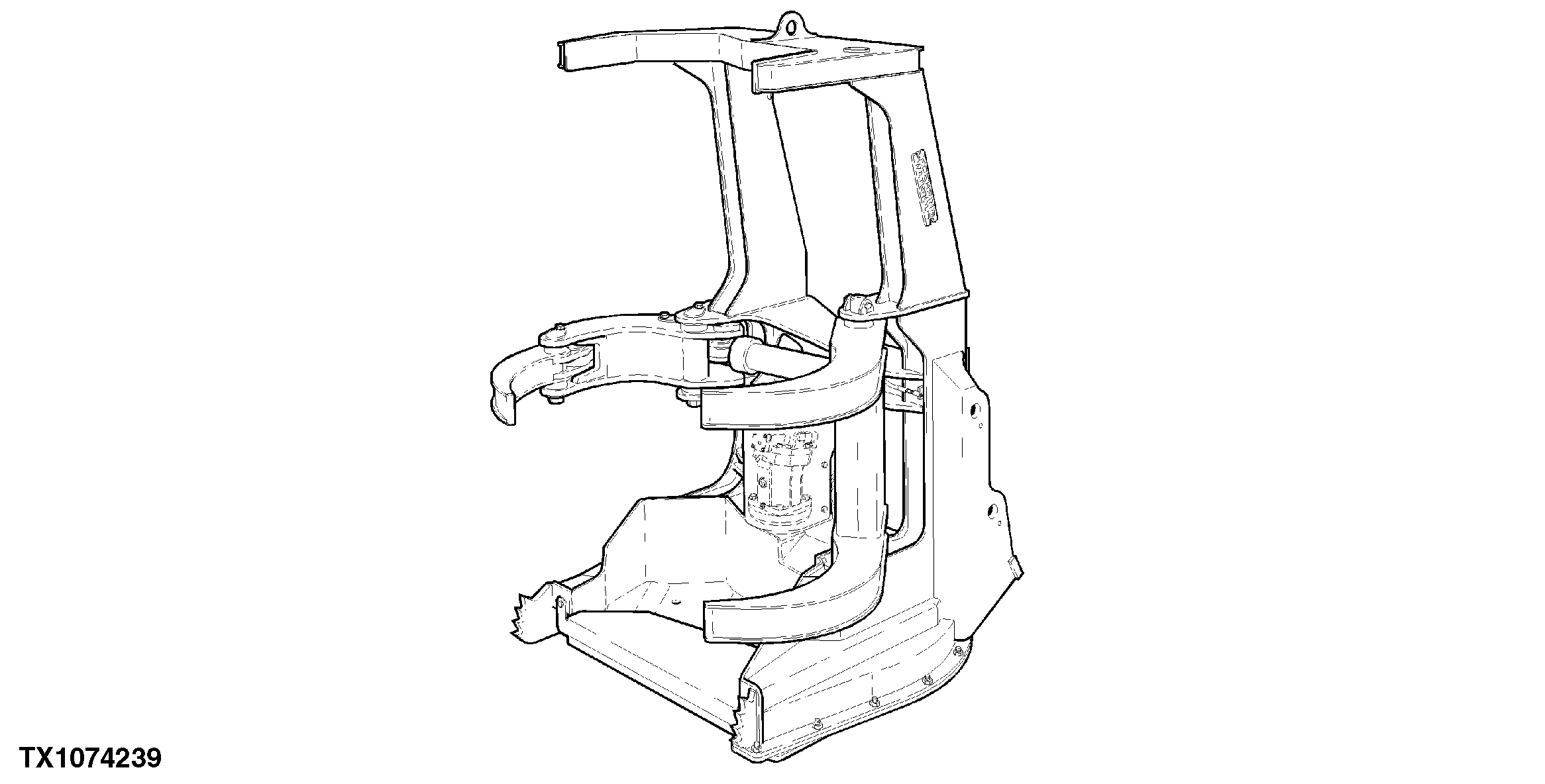FD21 Disc Saw Felling Head (Worldwide Edition)