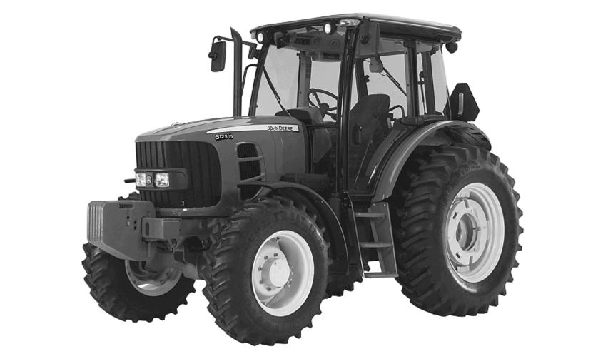 6125D (Tier 0) Tractor (S.N. -059999)(S.N. 060000- ) (Worldwide Edition)