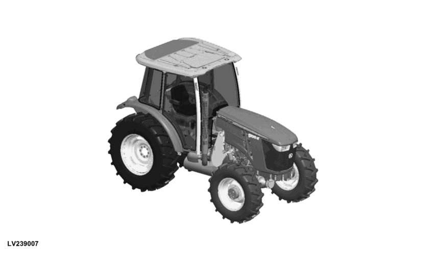 5100E Tractor (Final Tier 4)(North America Edition)