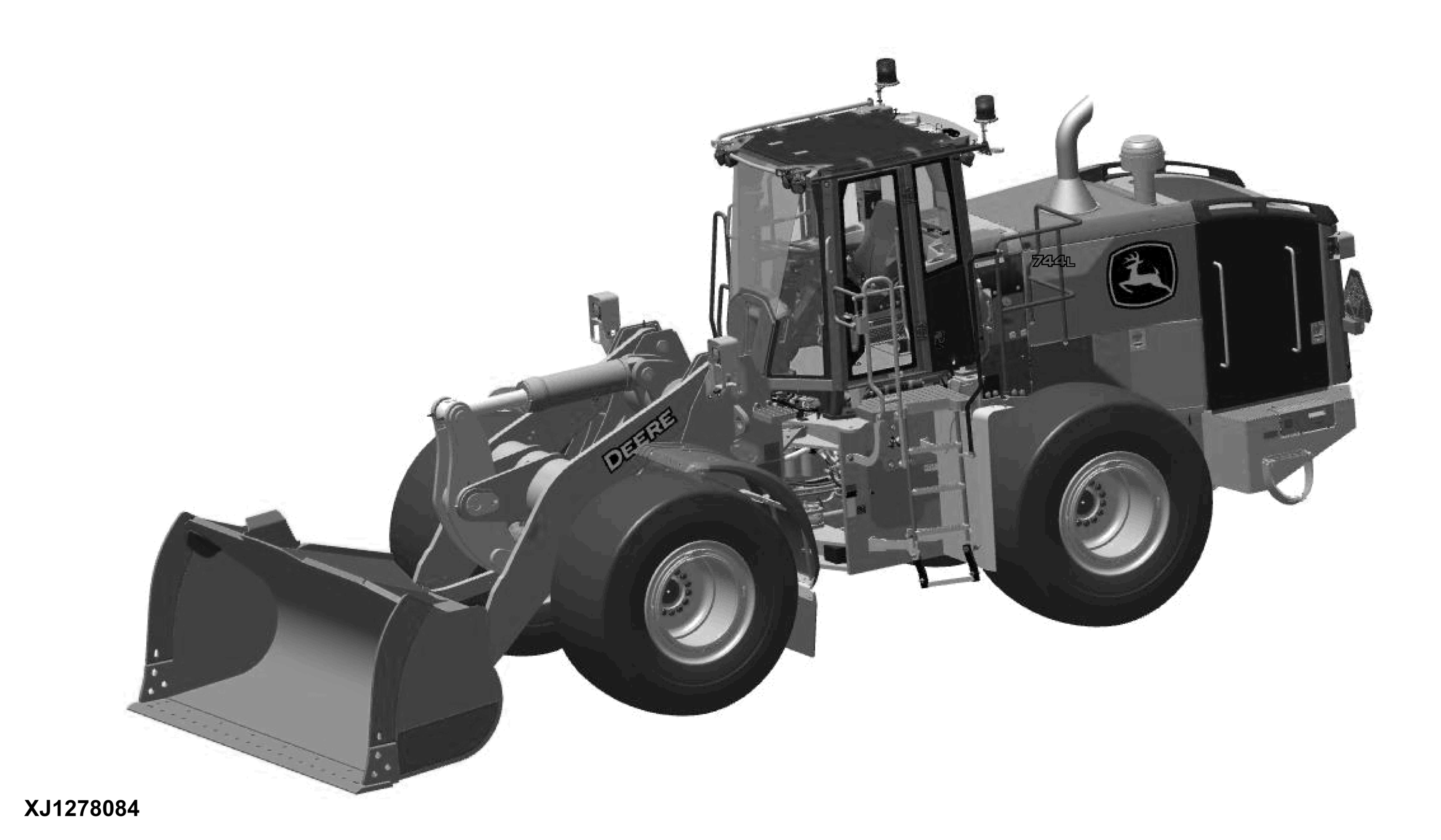 744L Loader (PIN: 1DW744L_ _ _F697293- )(PIN: 1DW744L_ _ _L697293- )