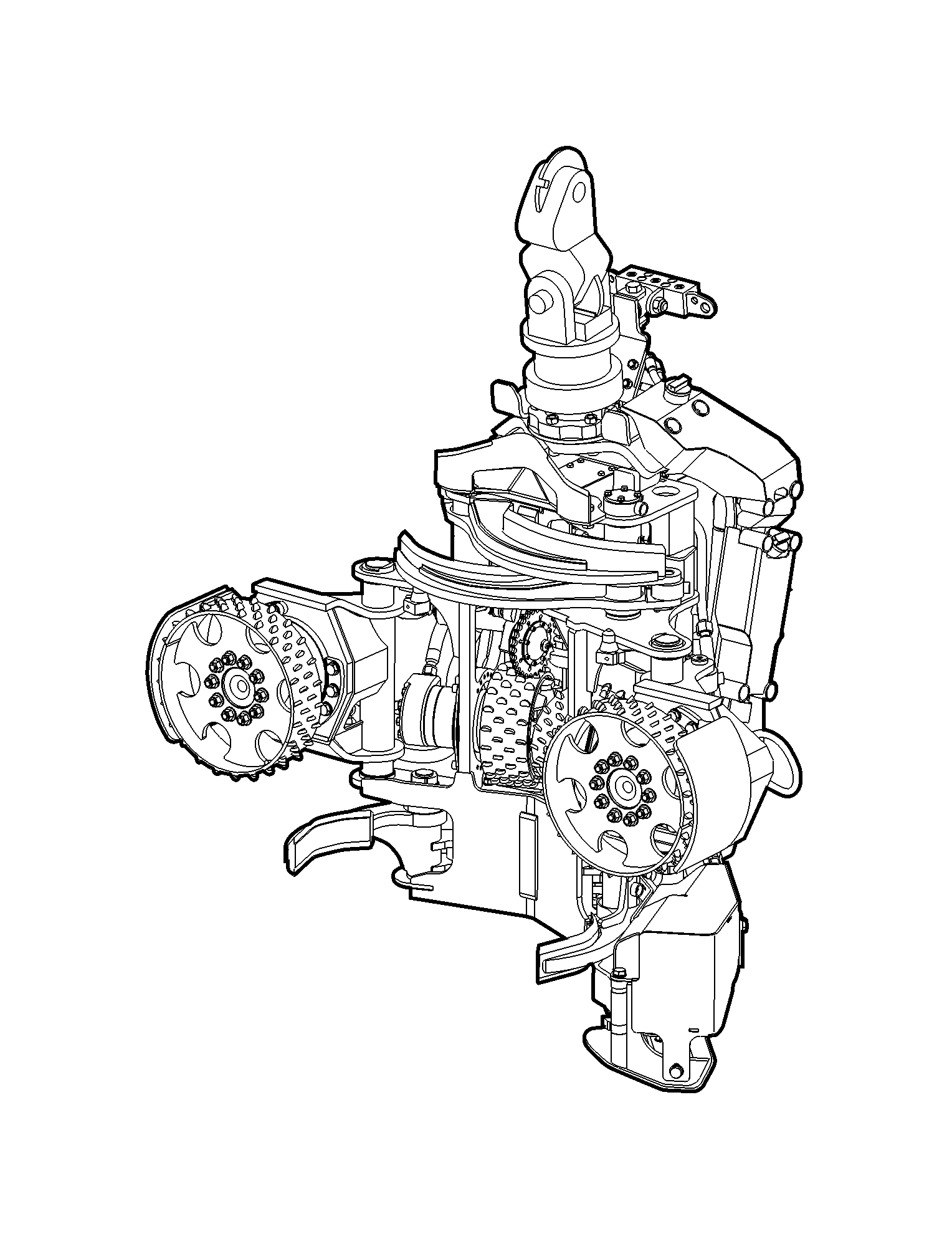H414 Harvester Head (S.N. -001367)