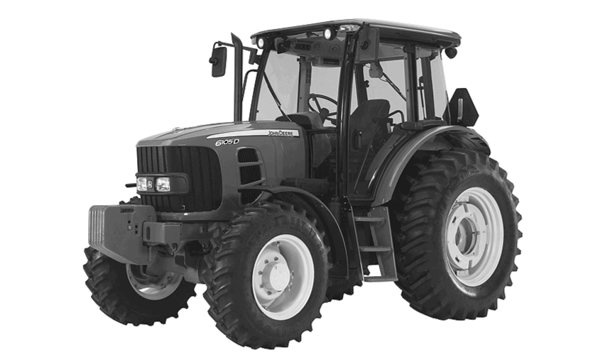 6105D iT4 Tractor (S.N. 050001 - 059999) (S.N. 060000- )(Engine: 4045HP056)(North America Edition)