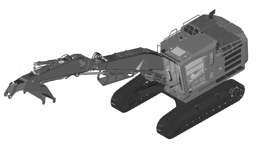 2154G and 2154GLC Forestry Excavator (PIN: 1FF2154G_ _D212001- )(PIN: 1FF2154G_ _C212001- )