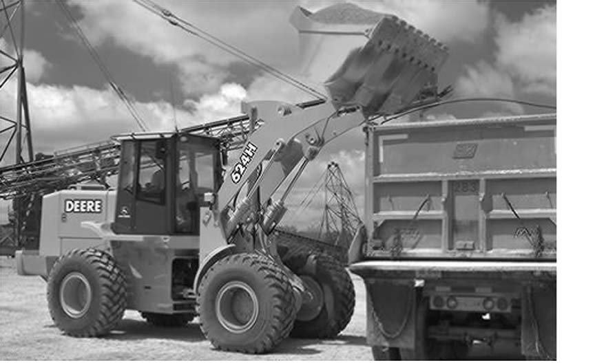 624H Loader, TC62H Tool Carrier and 624H LL Log Loader