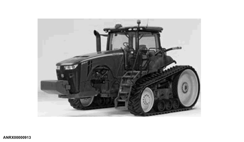 8320RT Tractor (S.N. 912001 - 920000)(Worldwide Edition)