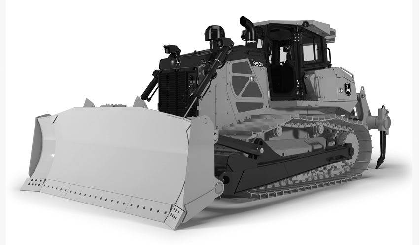 950K Crawler Dozer (PIN: 1T0950K_ _ _F310401- )
