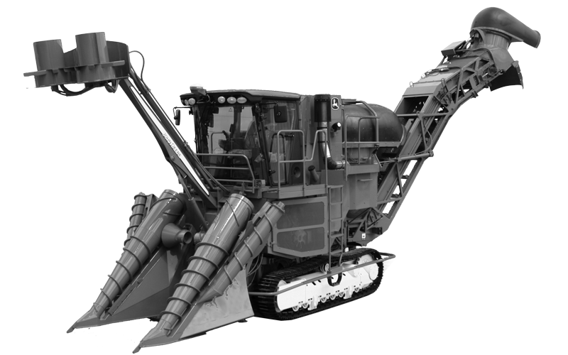 3520 Sugar Cane Harvester (T8, s.n. 120701- )