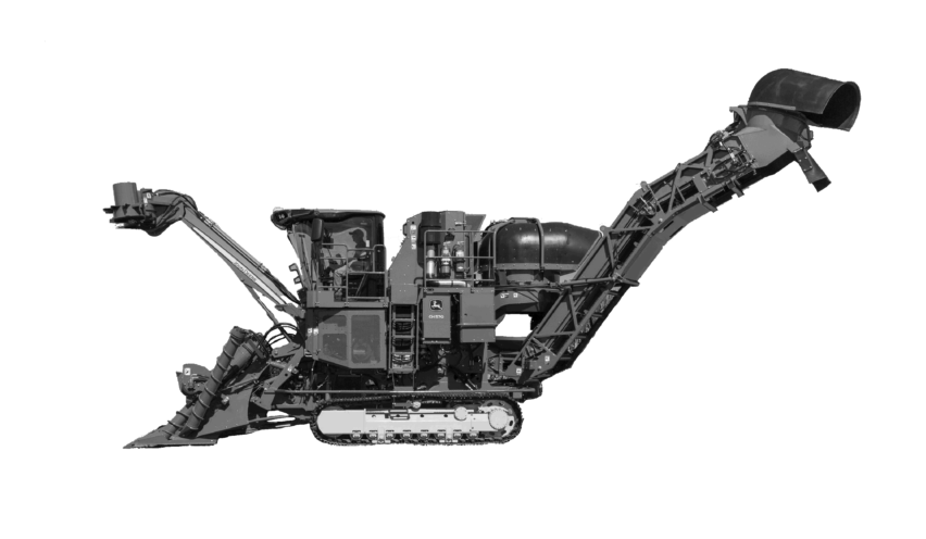 CH570 (Track) Sugarcane Harvester (Engine 6090HT805, 6090HT808) North America Edition