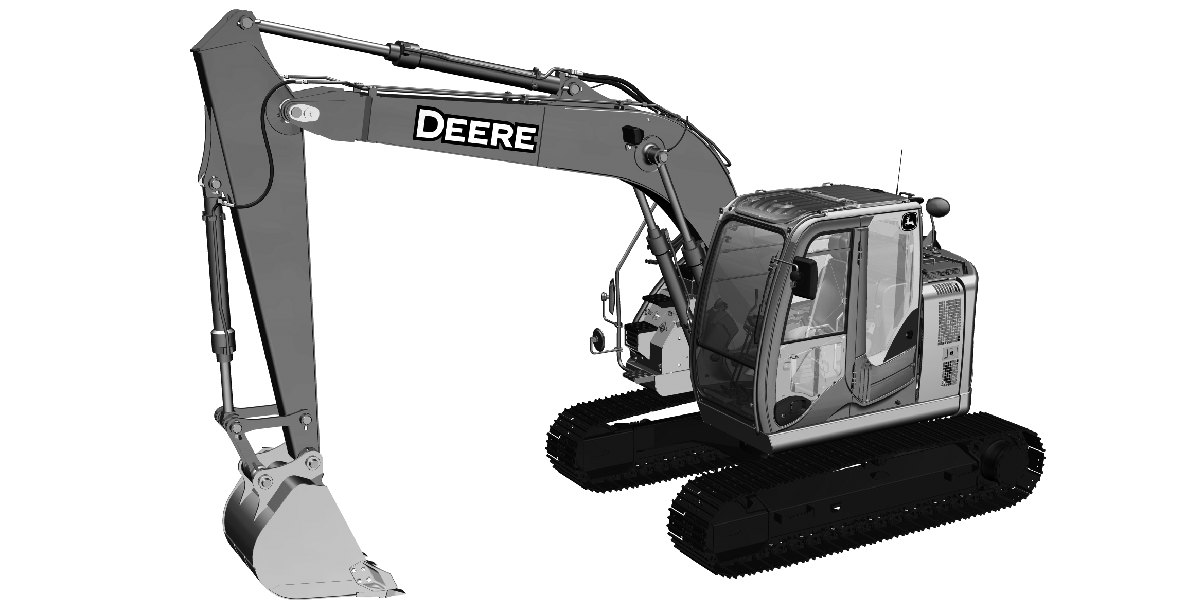 245GLC Excavator (PIN: 1FF245GX_ _E600001- )