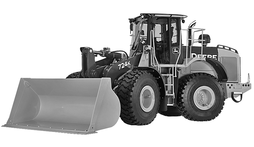 724K Loader (S.N. 634315-658064) Engine 6090HDW13
