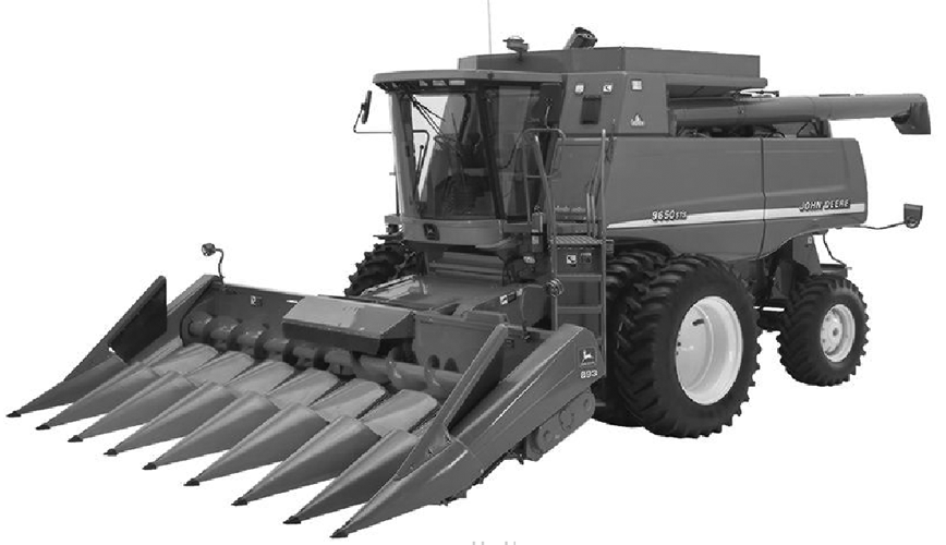 9750STS Canadian Combine (S.N. 700602 - 700631)