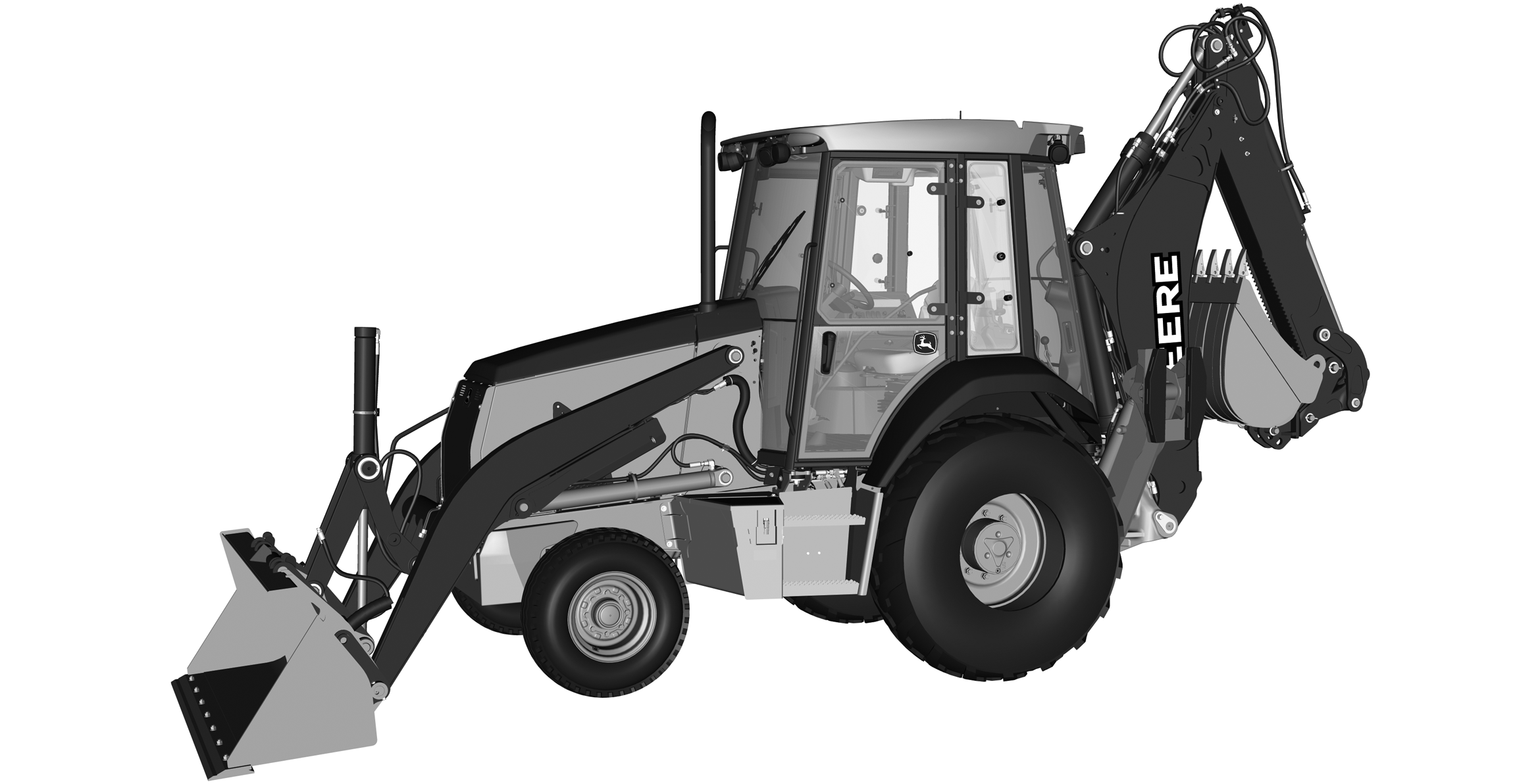 310SK TC (TMC) Backhoe Loader (Engine 4045HT063,4045HT073)(PIN: 1T0310TK_ _E219607 - E270402)