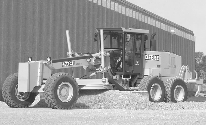 770C, 770CH and 772CH C-Series II Graders (s.n. 582130-)