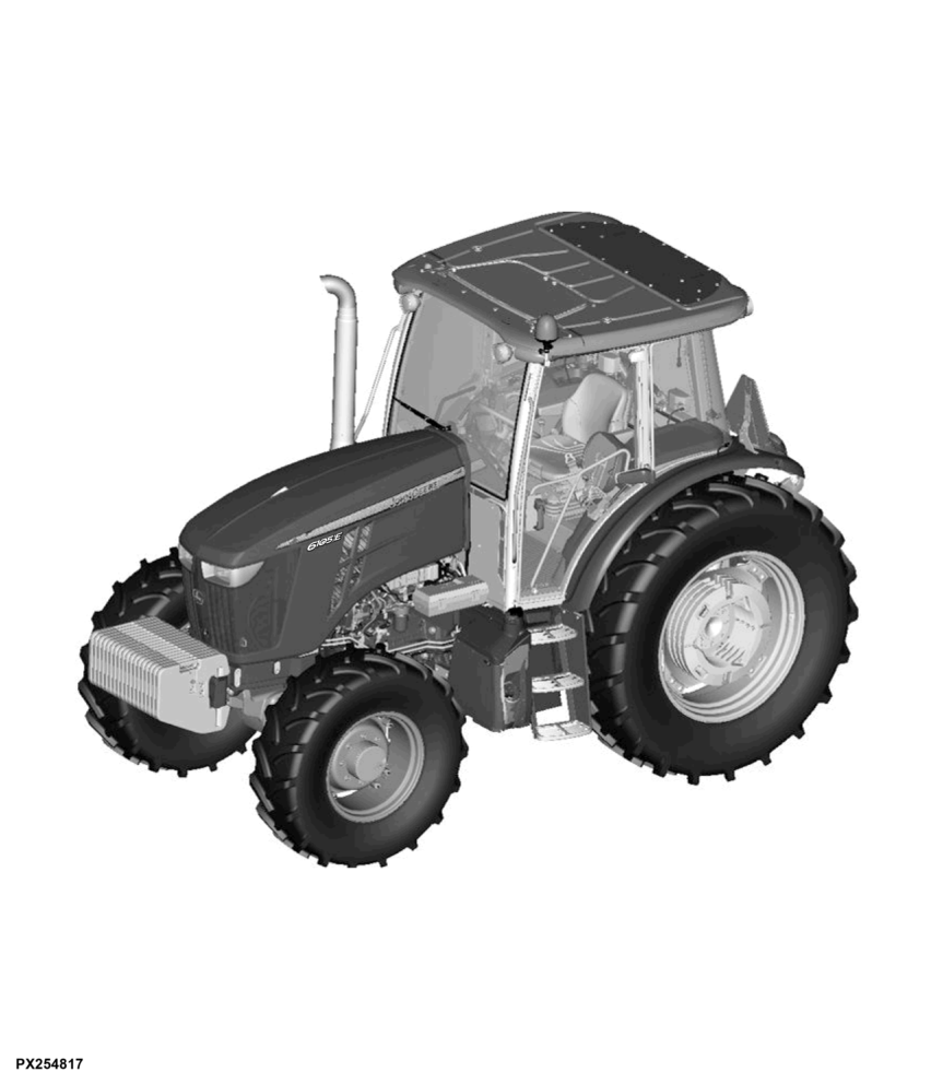 6105E FT4 Tractor (Worldwide Edition, Engine: 4045HP073)