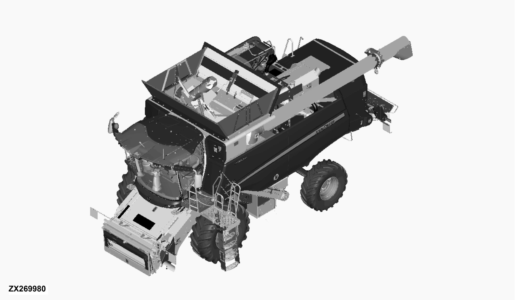 T670 Combine (Worldwide Edition, S.N. 105000 - 109999)