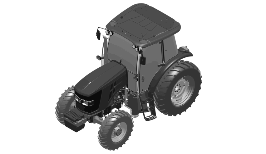 6B-954 Tractor (S.N. 511911- )(China Edition)